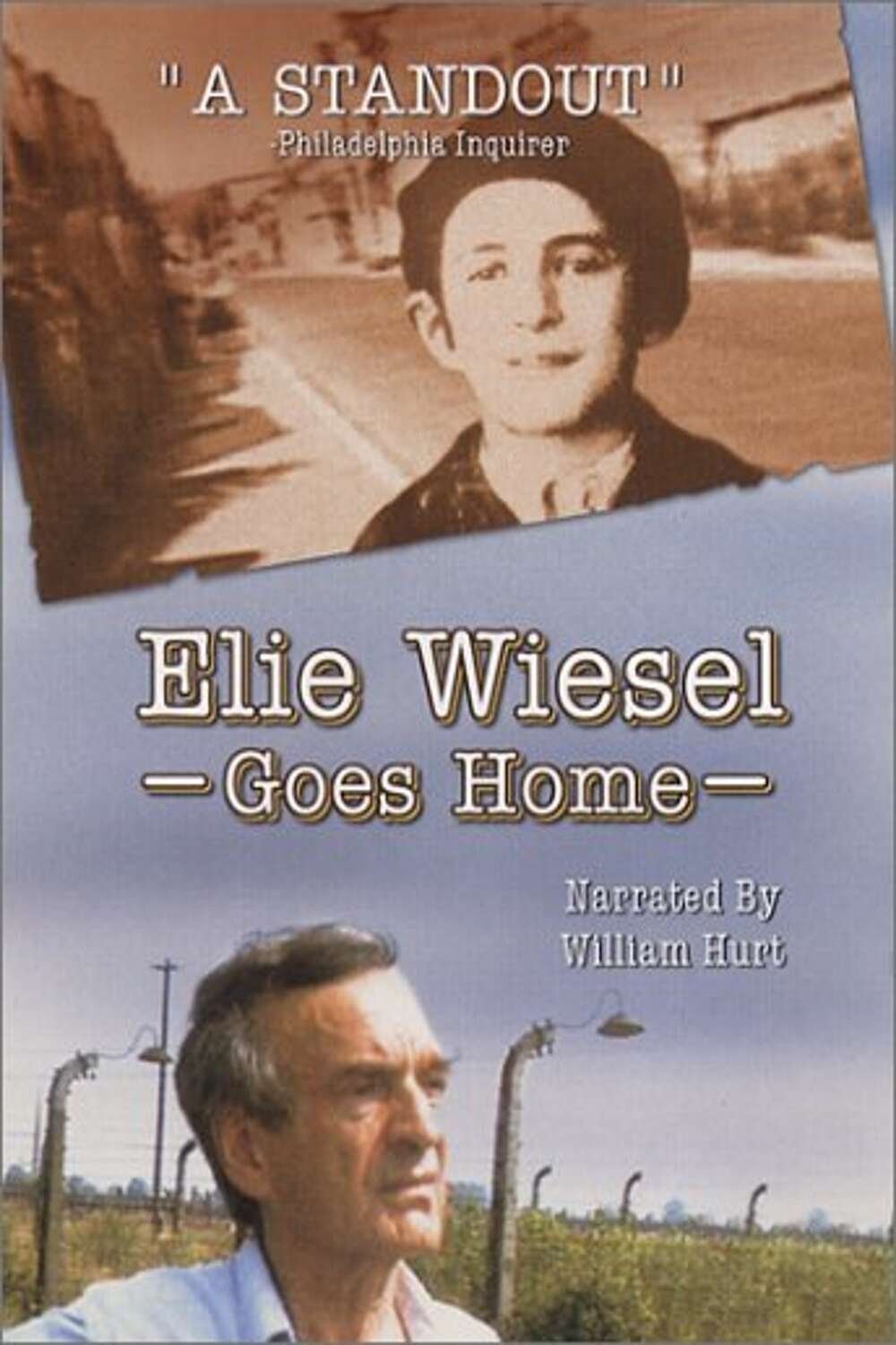 Постер Mondani a mondhatatlant: Elie Wiesel üzenete